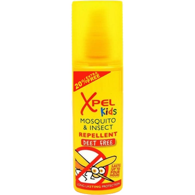 Xpel Kindermuggen En Insectenwerende Spray 70 ml