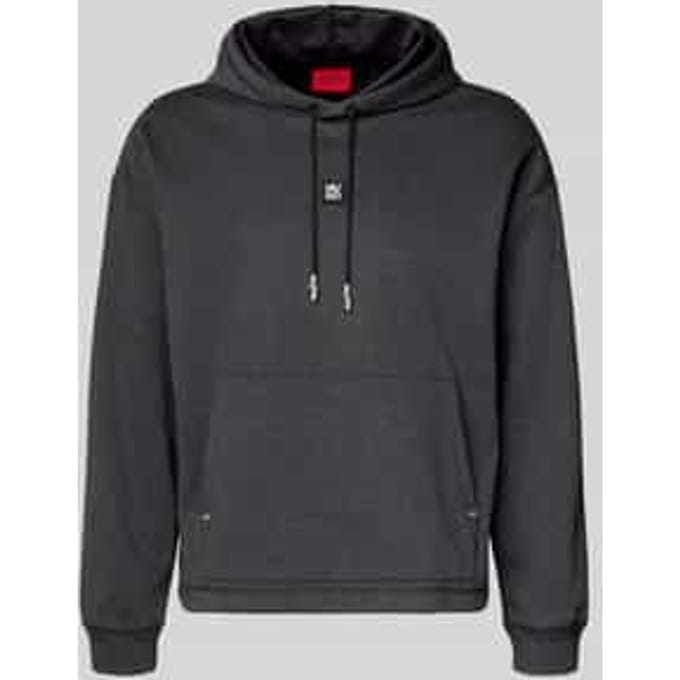 Regular fit hoodie van katoenmix model 'DINEO'