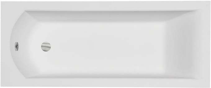 Badland SHEA ligbad 170 x 70 cm wit