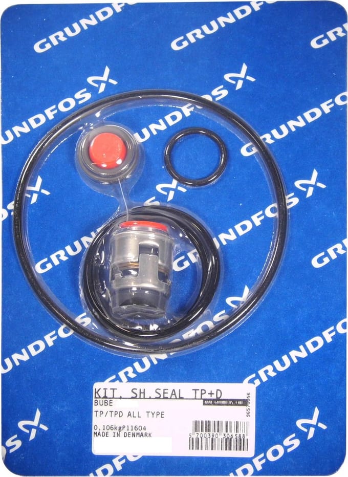 Grundfos kit shaft seal tp(d) cpl 16mm bube