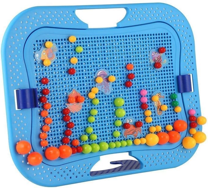 Insteekmozaiek Ocean World Puzzle 300-delig Blauw