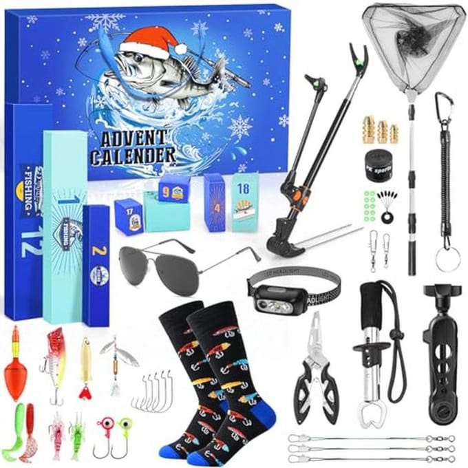 Adventskalender voor Mannen en Jongens 2024