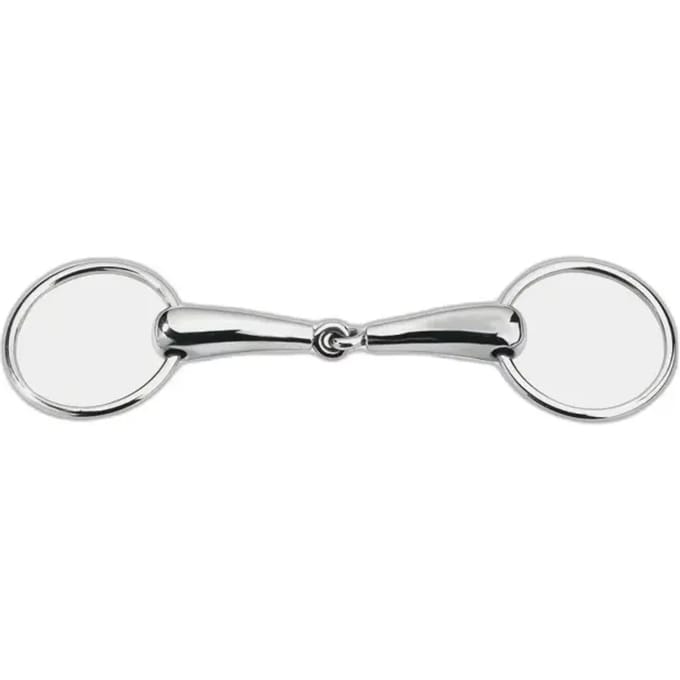 2-rings paardenbit met schuifmondstuk Feeling