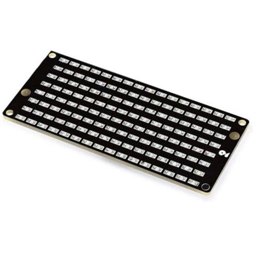 Whadda Ledmatrix Paneel 2 X 32 X 8 Mm Zwart