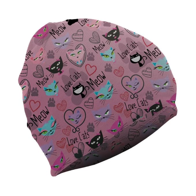 Matt Light Muts Roze Meisje