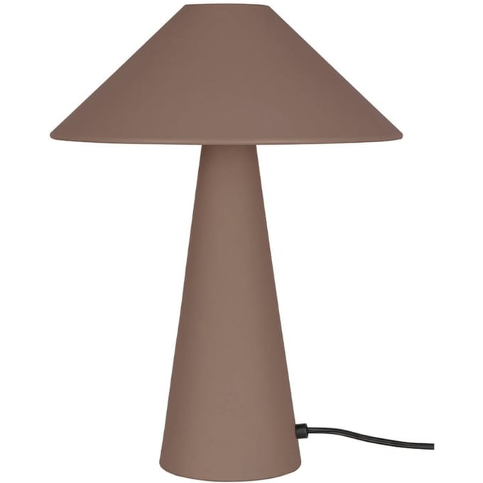 Globen Lighting tafellamp Cannes, bruin, hoogte 40 cm