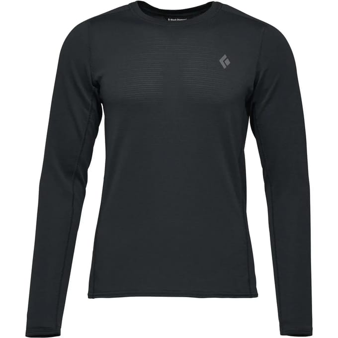 Black Diamond Coefficient Lt Crew Sweatshirt Zwart M Man