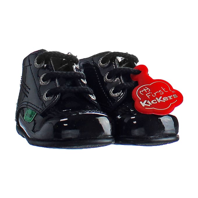 Kickers Kick Hi B Core Kinder Zwart Laarzen