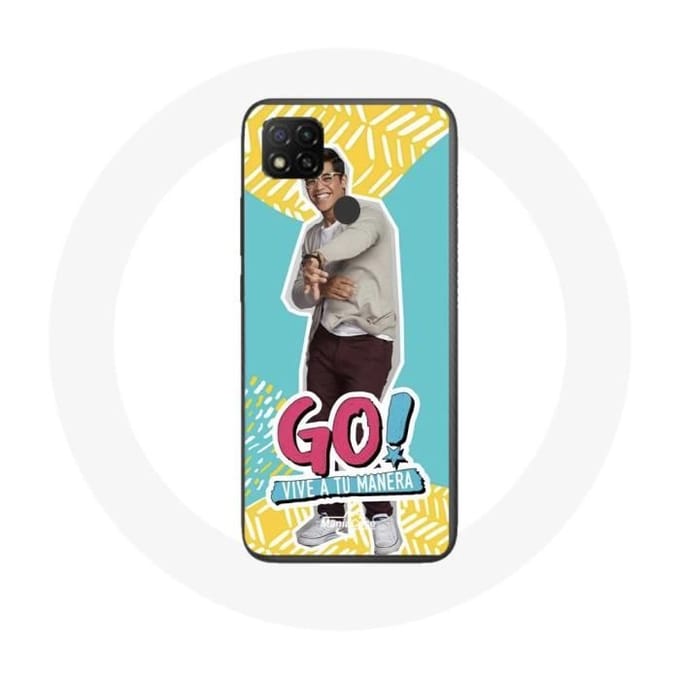 Hoesje - Xiaomi - Redmi 9C - Flexibel - Wit - Jaag Je Dromen Na Simón Go!