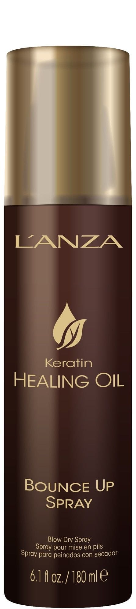 L'Anza - Keratin Healing Oil - Bounce Up Spray - 180 ml