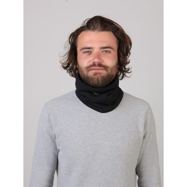 Barts Powerstretch Col Nekwarmer Unisex - Zwart - One Size