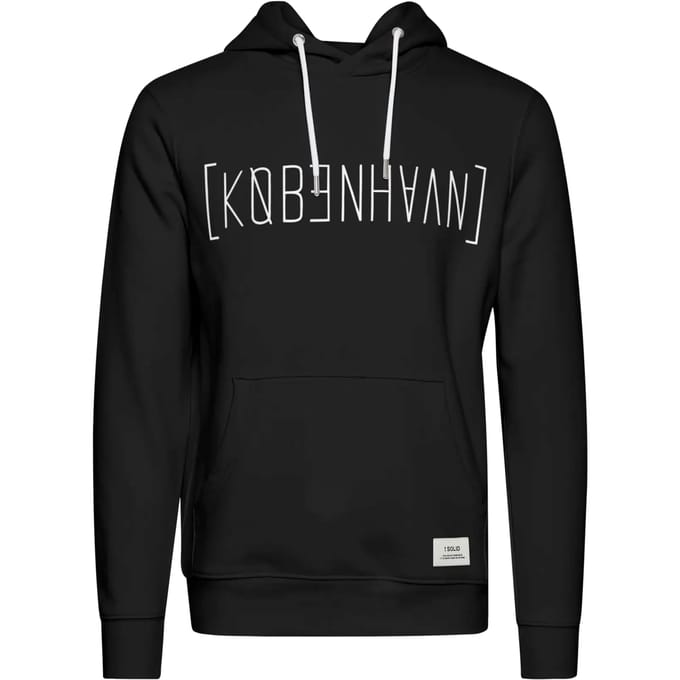 Hoodie Solid Kbh