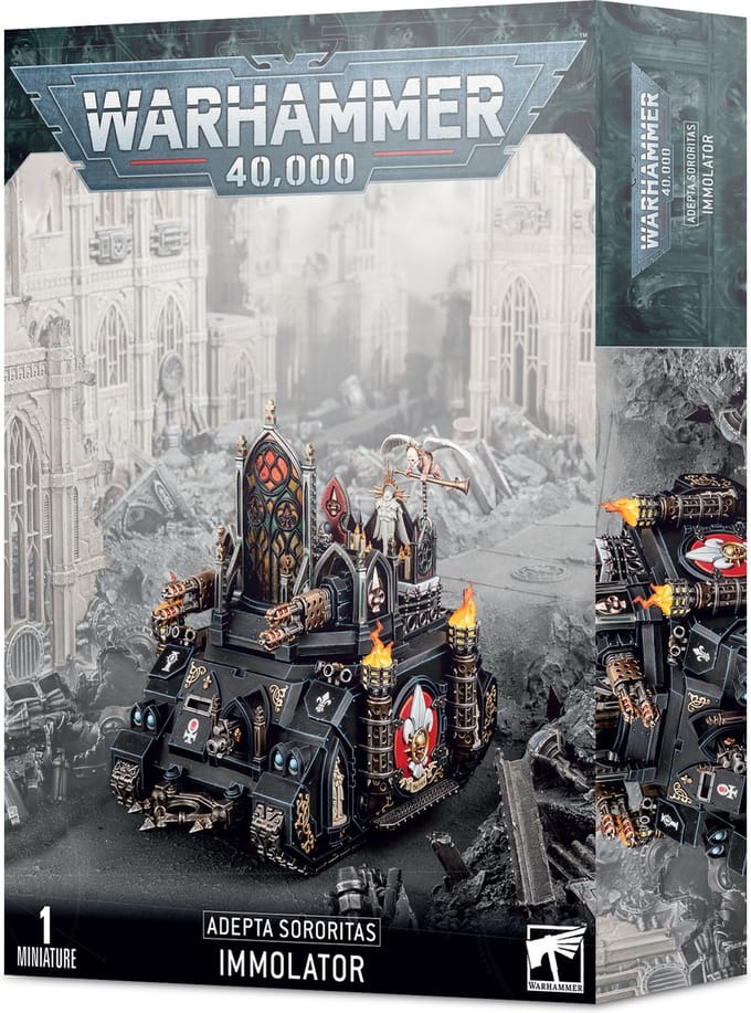 Adepta Sororitas Immolator