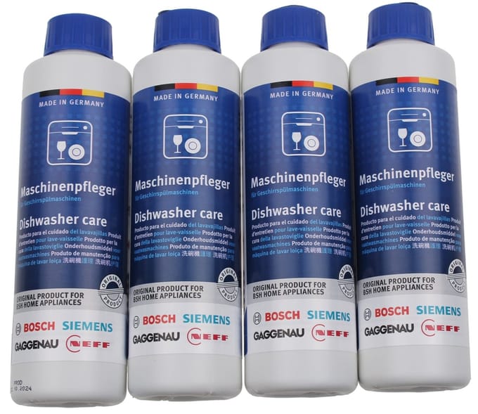 BOSCH - Onderhoudsmiddel/Vetoplosser set 4st - 00312362