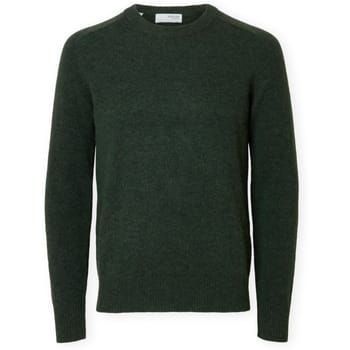 Regular fit gebreide pullover met alpaca-wol aandeel model 'RAI'