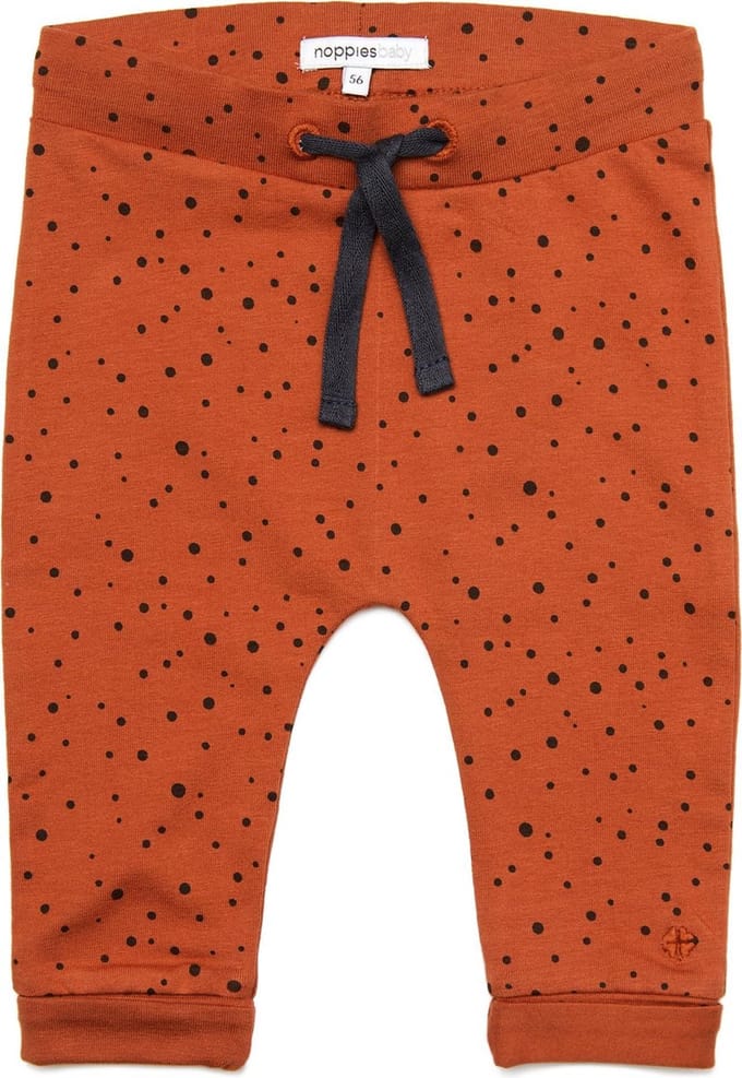 Noppies Unisex Broek comfort Bobby - Spicy Ginger - Maat 62