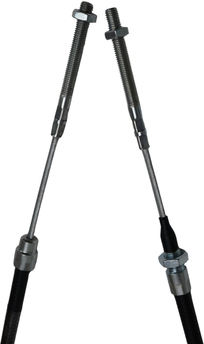 AL-KO doorvoerkabel aanhanger 2000/2390 mm - 2x M10 schroefraad