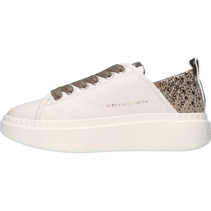Alexander Smith Witte sneakers
