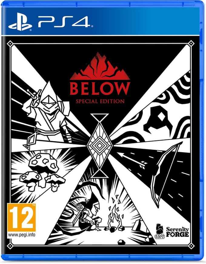 Below (Special Edition) - Sony PlayStation 4 - Action/Adventure