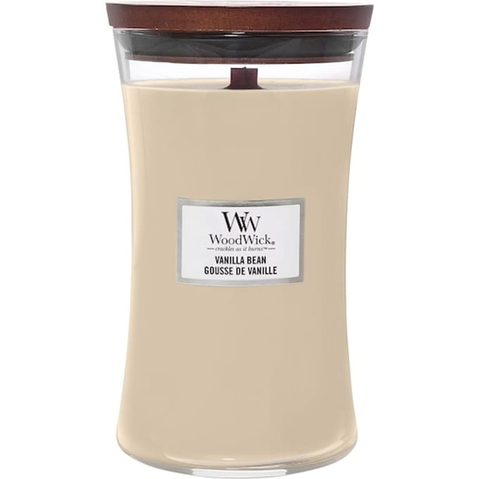 WoodWick Geurkaarsen Vanilleboon Dames 610 g