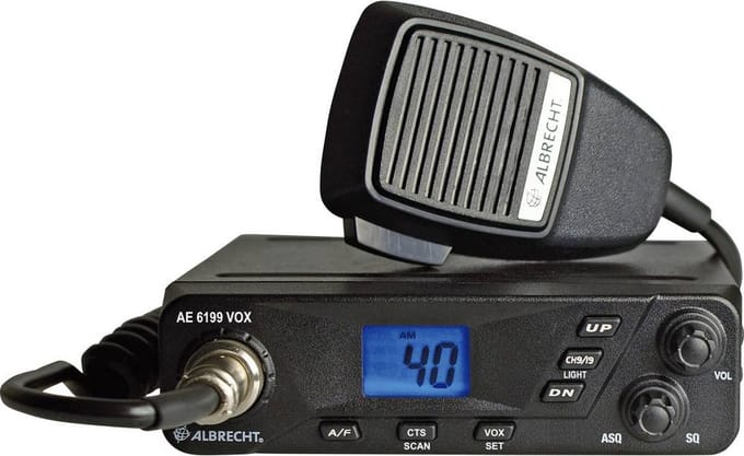 Albrecht AE6199VOX CB Multi 12699.01 CB-station