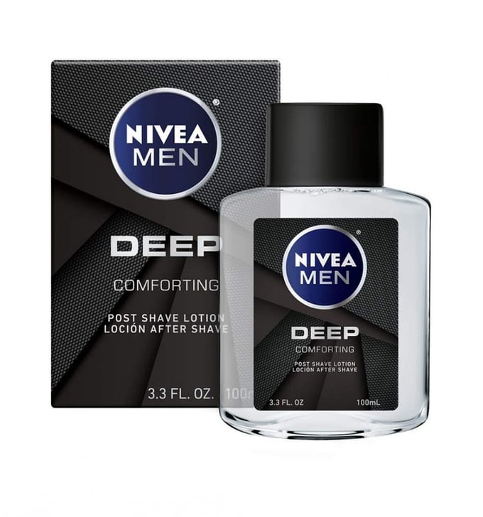 297392 Nivea Diep Antibacterieel Aftershave Water 100