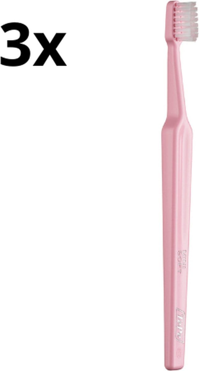 TePe Mini Soft Tandenborstel (0-3 jaar) - 3 stuks - Voordeelverpakking