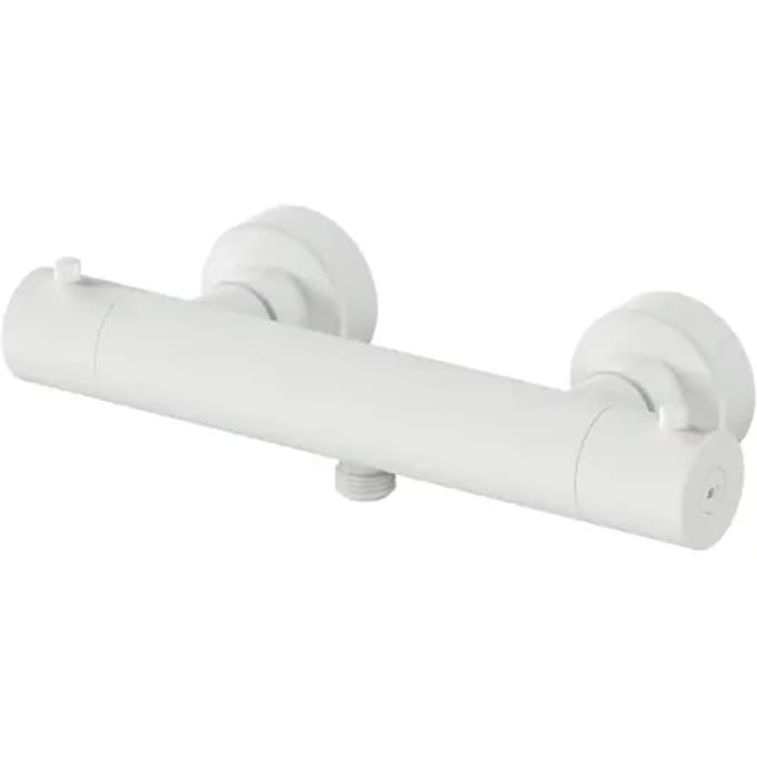 Essebagno Thermostatische Douchekraan Luisa - Wit - 15 Cm