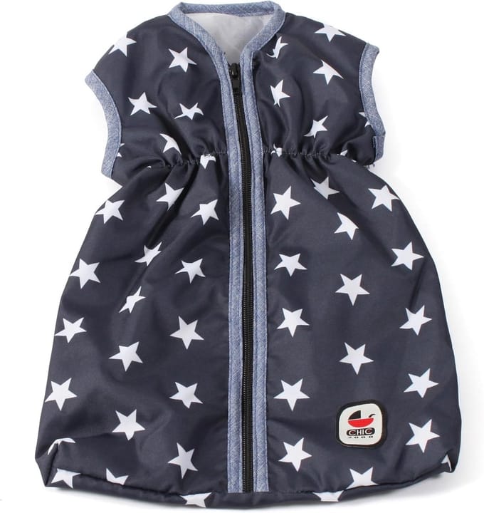 Bayer Chic 2000 - Poppen Slaapzak - Stars Navy