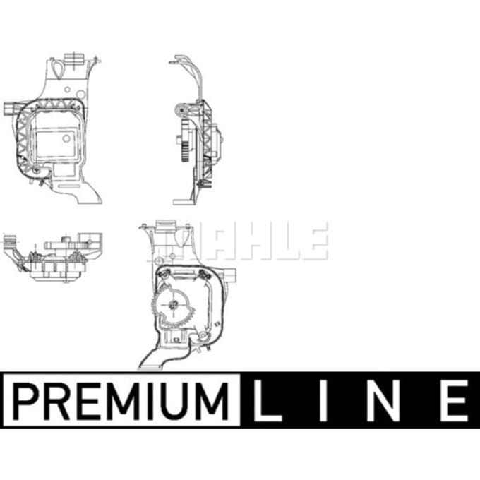 Stel element, mengklep MAHLE AA 17 000P