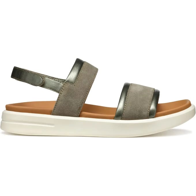 Geox Xand 2s A Sandalen Groen EU 37 Vrouw