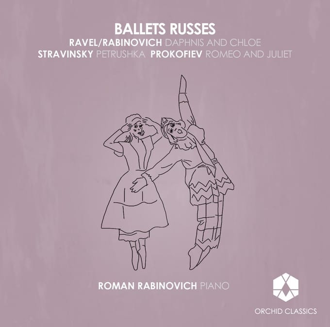 Roman Rabinovich - Ballets Russes (CD)