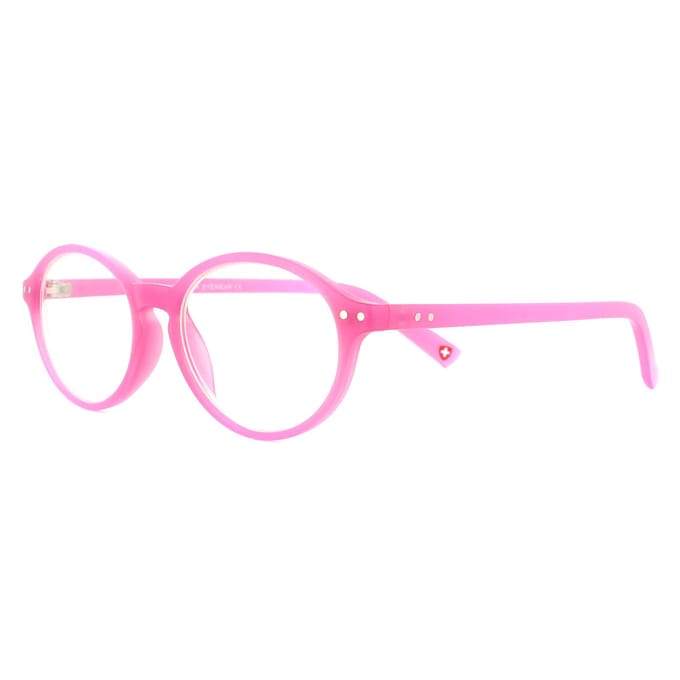 Montana Oval Pink Kids -bril Frames