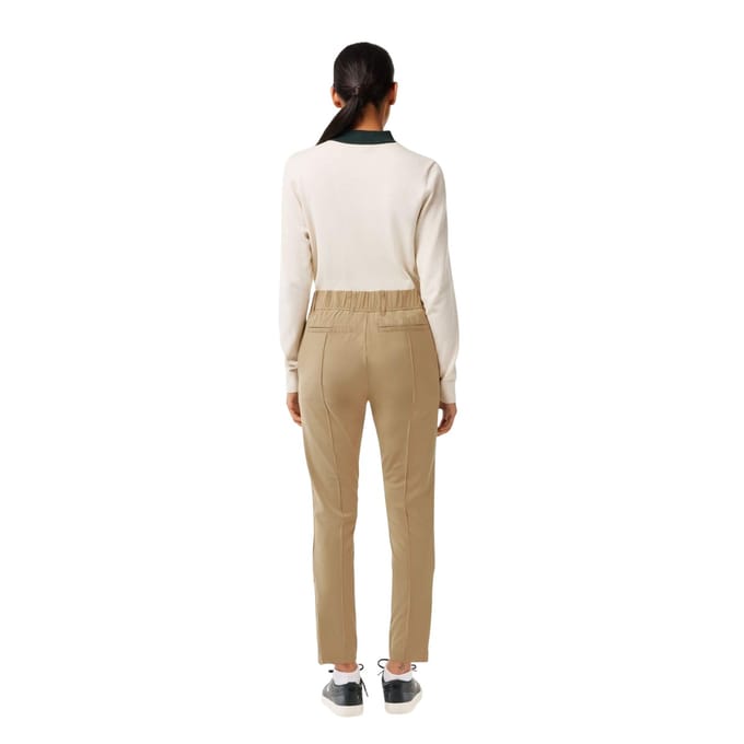 Lacoste Dames/Dames Stretch Sport Golfbroek (Bruin)