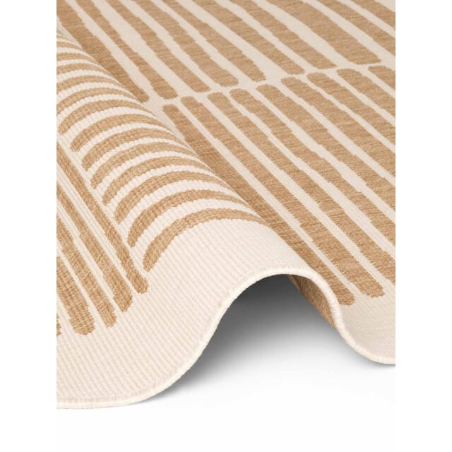 Ted Baker Ted baker haringey rond buitenkleed jute wit- 200 cm rond