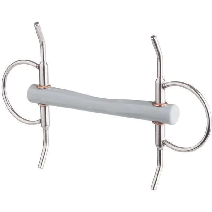 Naaldbit voor paarden met comfort loop Beris