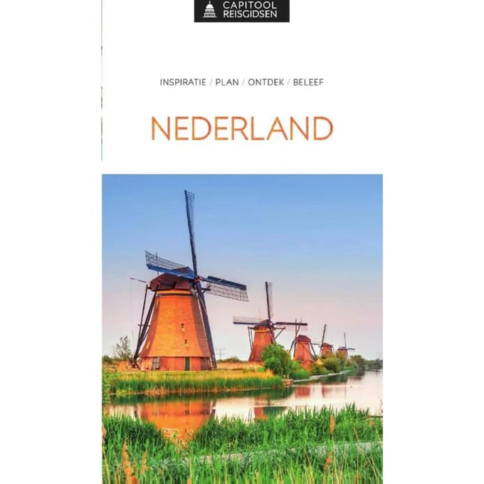 Nederland - Capitool Reisgidsen - Capitool