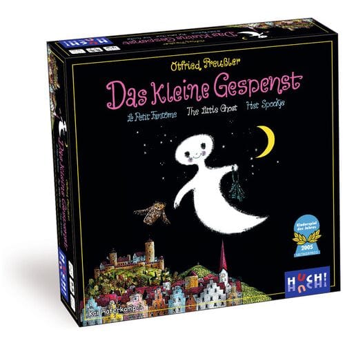 HUCH! Bordspel Het kleine spookje