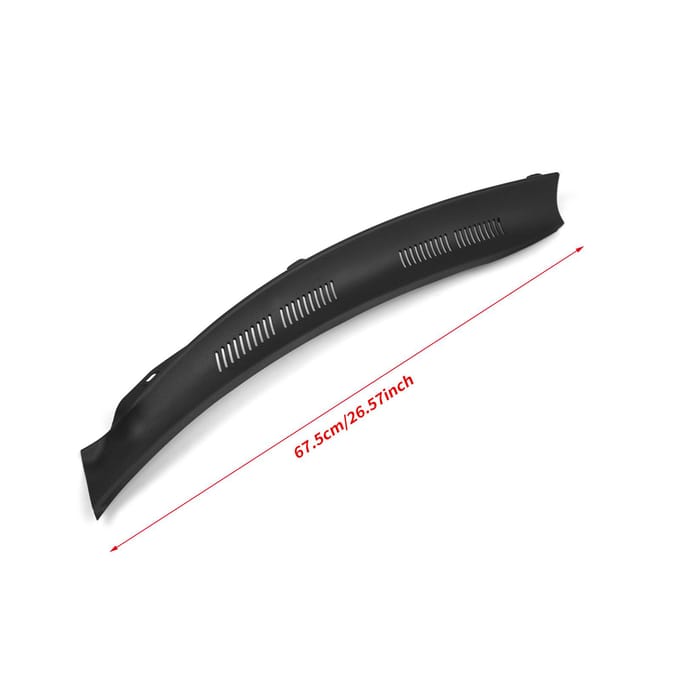 Ruitenwisser Afdekking Set Vervanging voor Mercedes-Benz W210 E-Klasse 1996-2003, zwart