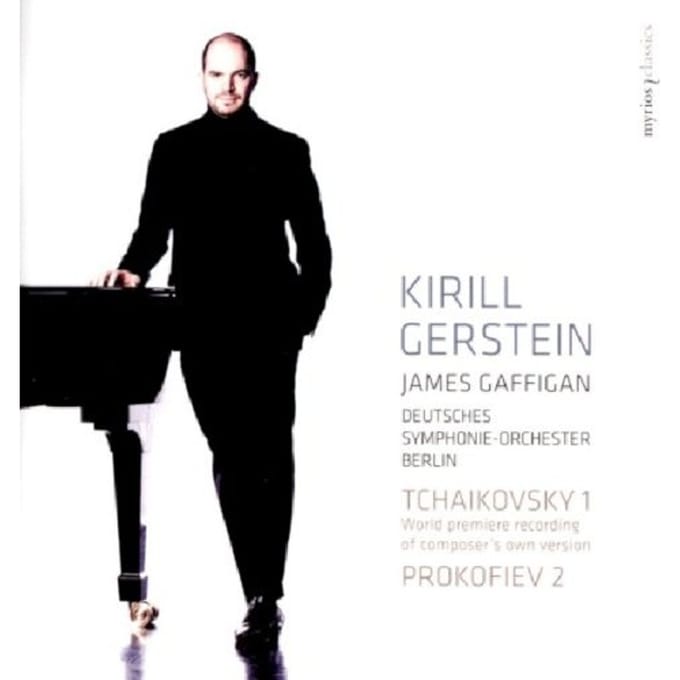 Tchaikovsky & Prokofiev Piano Concertos - Kirill Gerstein