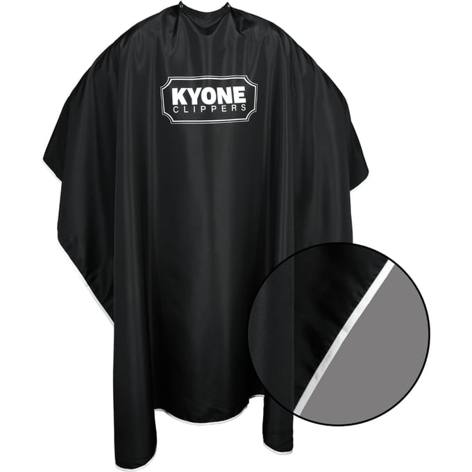 Kyone Kapmantel Zwart