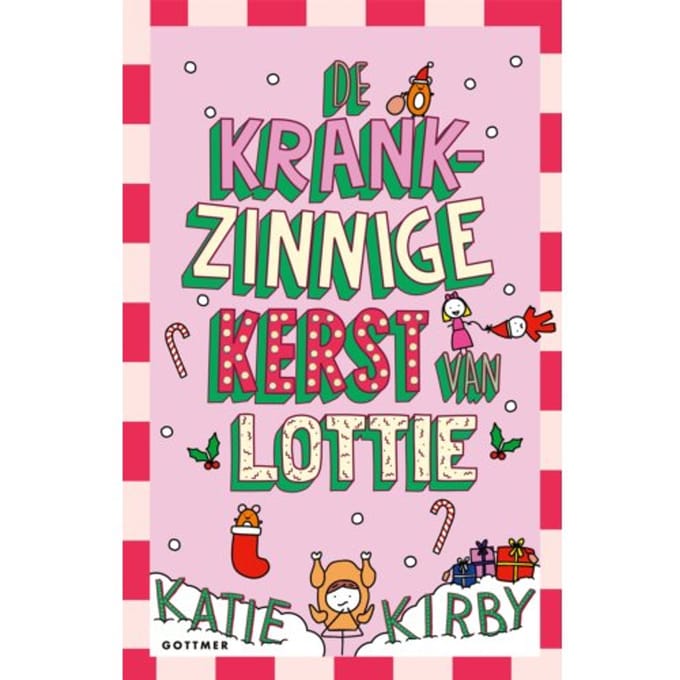 De Krankzinnige Kerst Van Lottie - Het Leven Van Lottie - Katie Kirby