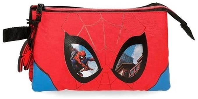 Spiderman protector 2 vaks pennenetui rood
