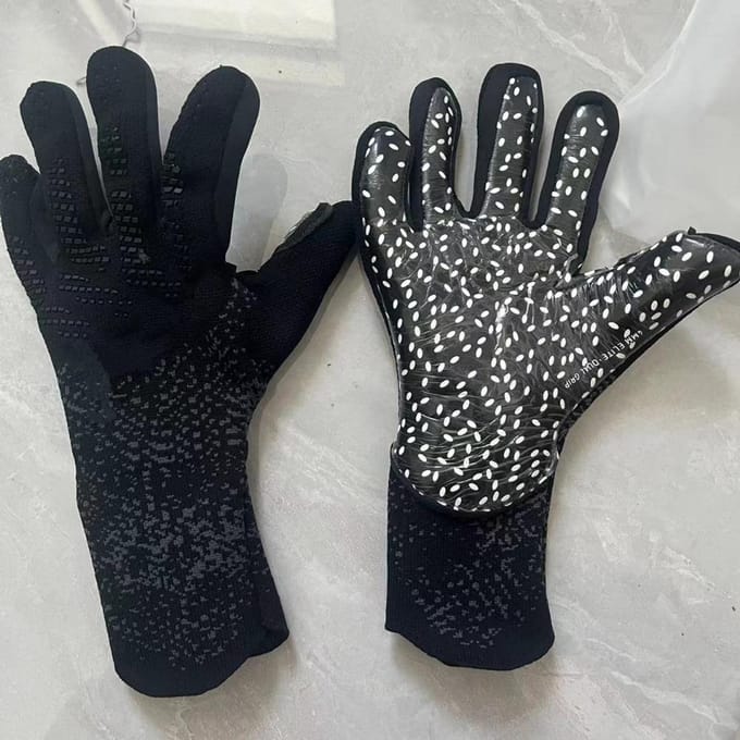 Volledig Latex Keepershandschoenen Volwassen Kind size 9