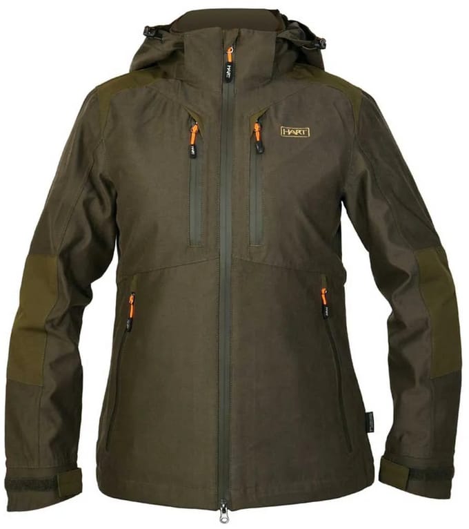 Hart Hunting Taunus Jas Groen M Vrouw