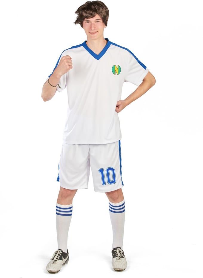 Vegaoo - Voetbalaanvoerderskostuum voor heren