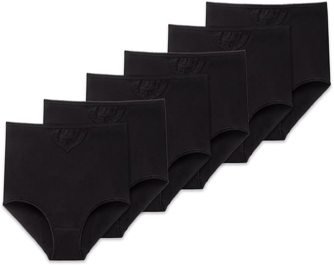 SCHIESSER Slip Cotton Essentials 6P Set van 6