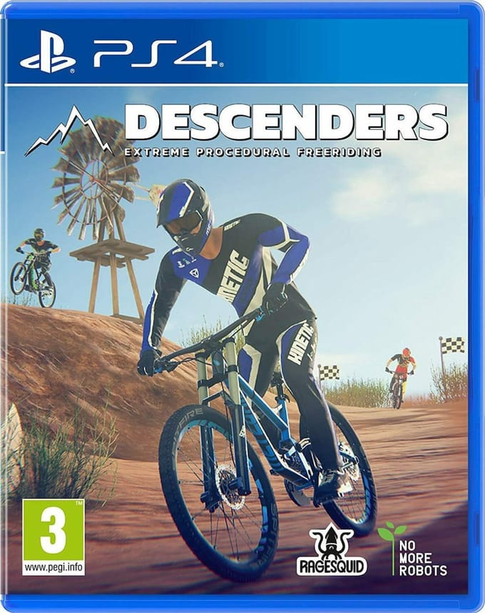 Descenders - Sony PlayStation 4 - Sport