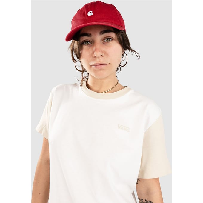 T-shirt Korte Mouw Vans COLORBLOCK BFF TEE