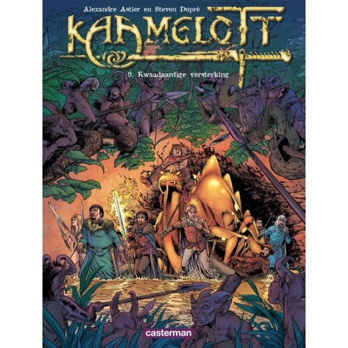 De Kwaadaardige Versterking - Kaamelott - Steven Dupré